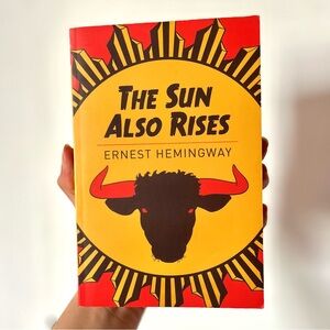2/$15 the sun also rises by ernest hemingway